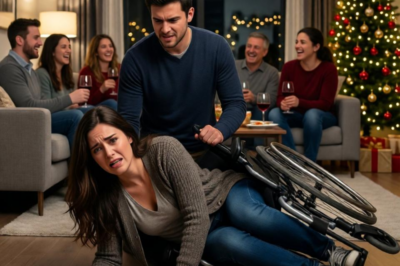 My brother pushed me out of my wheelchair at our Christmas Eve party. “Stop faking for attention,” he said. Everyone laughed as I lay on the ground. What they didn’t know was that my doctor was standing right behind them. He cleared his throat and said five words that ended everything.