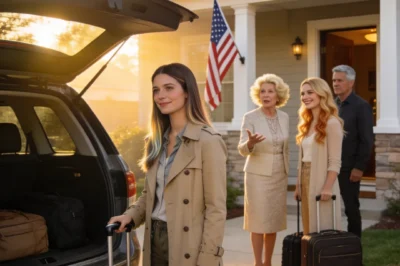 I paid for a luxurious one-week trip to Europe for my parents and planned everything for us to go together, but when I showed up to take them to the airport, they casually told me they had decided to go with my jobless sister instead. My mother smiled like it was the most reasonable thing in the world and said, “Your sister needed a break, so we chose to take her.” I stood there for a moment, nodded, and handed over their tickets without another word. Hours later, when they landed in Europe, they started to realize something wasn’t right… and that’s when everything unraveled.