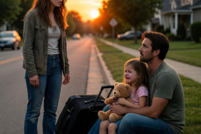 Last Friday, my car fell into a valley and exploded. Everyone believed I died—but I somehow survived. Three days later, I returned… and saw my husband on the road with my daughter and bags. What he said ruined me completely…