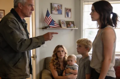 My mom texted me about my son’s birthday and said, “We’ll celebrate another time—money’s tight.” I replied, “No problem.” But that same evening, my sister posted photos of a lavish party for her kids. My son looked at me and whispered, “They always choose them.” That one sentence hit harder than anything. I didn’t argue or complain. I just picked up my phone and handled one thing. At exactly 9 a.m. the next morning, my dad was knocking on my door like crazy.