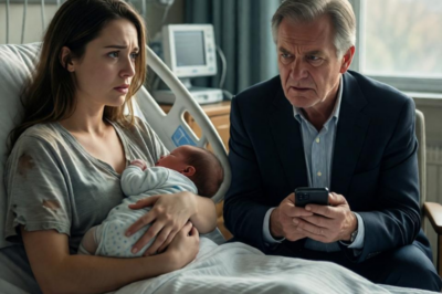 Seeing me holding my newborn in worn-out clothes, my grandfather frowned. “wasn’t $250,000 a month enough?” “i never received a single dollar,” i said. he picked up his phone and called his lawyers immediately.