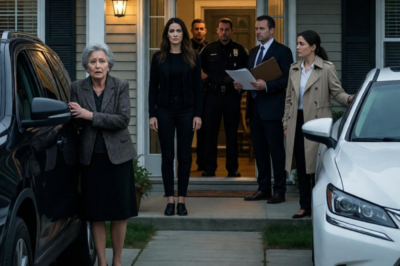 My mom called Friday night and gave me 48 hours to vacate my inherited house. I spent the weekend setting a legal trap. Monday, I sprung it with police watching.