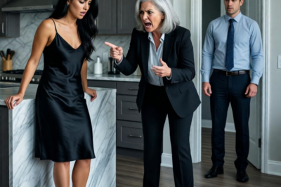 “You should be cooking and cleaning, taking care of me and my son—not sitting around playing games!” my mother-in-law screamed, yanking my laptop out of the socket. I couldn’t take it anymore. I snapped—grabbed her and forced her out the door. And then…