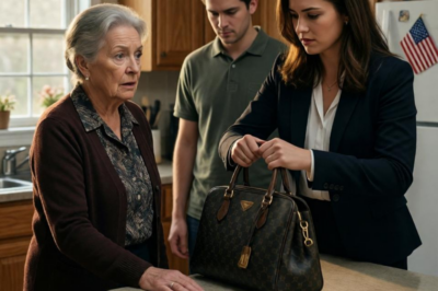 After my husband passed away, my son brought his wife and said: “she’s going to live here and teach you how to take care of the house properly!” i laughed in his face: “in my house, bought with my money and 30 years of hard work?” my daughter-in-law lifted her purse to hit me, but she regretted it real quick…