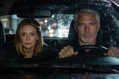 After my husband died, I took a night job. Every evening, the same driver would take me home, and I always brought him a cup of tea. One night felt off. He suddenly missed my exit. I turned to say something, but then he spoke first. Without looking at me, he said quietly, “Your neighbor has been watching you.” I felt my chest tighten. “Don’t go home tonight,” he added. “Tomorrow… I’ll show you why.”