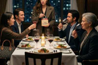 My mother threw my birthday party in a picky restaurant. when i arrived there was no seat for me i asked where i was going to sit and she said, “the floor suits you everyone laughed.” i left silently and cut everyone off. the next day they turned on the tv… their smiles disappeared