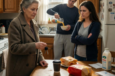 I worked doordash at 71 while my adult children slept until noon in my house. the day my daughter complained my car smelled like fast food – i listed the..