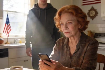 My son sent me a message that said, “Don’t expect me to take care of you when you’re old. I have my own life and family.” I stared at the screen for a long time but didn’t reply or argue. That same night, I quietly rewrote my will. The next morning, he burst into my house, furious and demanding answers, but by then… it was already too late.