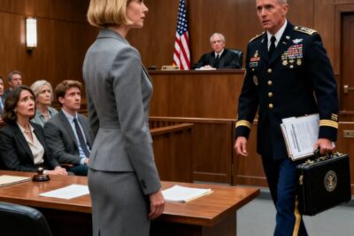 The emergency order read: ‘defendant will testify alone. No expert witnesses permitted. Brother added: ‘mom’s judge friend is presiding. I said nothing. At the hearing, a man in uniform entered: ‘your Honor, I’m colonel James wright, Dod liaison. I’m here regarding Ms. Anderson’s classified government contracts worth $53 million…’ sister’s face went pale, because…