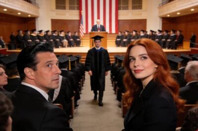 “THIS ONE’S THE REAL LAWYER. NOT HER.” MY FATHER SAID TO THE CROWD AT MY BROTHER’S LAW SCHOOL GRADUATION. I SAT QUIETLY IN THE BACK ROW. THE DEAN SUDDENLY STOPPED. HE LOOKED STRAIGHT AT ΜΕ. “YOUR HONOR… YOU’RE HERE?” THE ROOM FELL SILENT. MY FATHER WENT PALE.