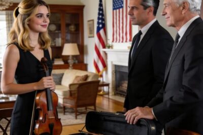 My dad sold my antique violin – the one my grandpa gave me. Price: $126,800. To pay off my deadbeat brother’s debt. When Grandpa found out, he didn’t get angry. He smiled and said, “The violin they sold was actually…” My dad turned pale.