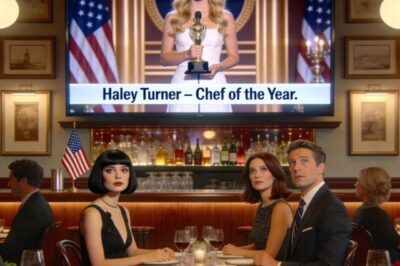 I INVITED MY FAMILY TO MY AWARD CEREMONY. MY SISTER REPLIED, “WE DON’T HAVE TIME FOR YOUR POINTLESS AWARD-WE’RE GOING TO DINNER.” MOM ADDED, “DON’T BLAME US.” DAD LIKED THE MESSAGE I SMILED AND SAID, “THAT’S FINE.” THAT NIGHT, WHILE THEY WERE EATING… THE LIVE BROADCAST STARTED. AND WHAT THEY SAW ON THE SCREEN LEFT THEM COMPLETELY FROZEN.