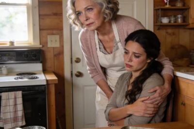 SHE SHOWED UP AT MY DOOR, BARELY STANDING. SHE WHISPERED, “IT WAS MY SISTER-IN-LAW. SHE SAID MY BABY DIDN’T BELONG.” I CALLED MY BROTHER AND SAID, “IT’S TIME. DO WHAT DADDY TAUGHT US.”