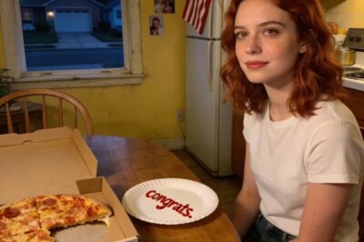 For My Sister’s Graduation, They Threw A Backyard Bash With Tents, Balloons, And A Catered Buffet. For Mine? A Takeout Pizza and ‘Congrats’ Written In Ketchup. When I Didn’t React, My Aunt Said, ‘Be Grateful They Even Did That Much.’ I Just Took A Selfie With the Slice-And Booked a Hotel. That Night, My Mom Called: ‘Are You Coming Home?’