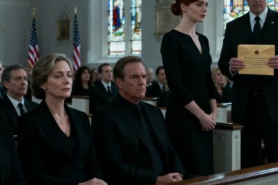 My grandpa had a heart attack, I called my parents: “he might not make it-get here now.” no one showed up. Mom texted: “you’re closer-just handle it.” grandpa didn’t make it. Three days later, at the funeral, the family lawyer read his last note: “if my daughter is here, do not…”