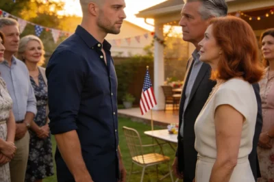 I spent $9,200 planning my parents’ anniversary party, covering every detail from the tent and flowers to the full catering, only to get a casual text from my aunt a week later saying, “By the way, we’re keeping the guest list tight. You’re not included,” followed by my mom adding, “It’s not personal.” That was the moment I realized exactly what I meant to them, so I made sure it wasn’t personal either. I didn’t argue, I didn’t beg—I just pulled everything. I canceled the tent, froze the catering, and flagged the venue deposit, wiping out every single thing I had paid for overnight. On the morning of the party, my dad called me 17 times, and when I finally answered, I didn’t apologize or explain—I just said something that made the entire day fall apart.