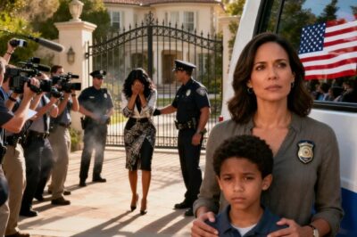 My sister had the police drag away my 11 year old son in handcuffs over a false blame my parents watched & did nothing “don’t react sweetheart spoil kids deserve that” I didn’t say a word but what I did next destroyed all their careers