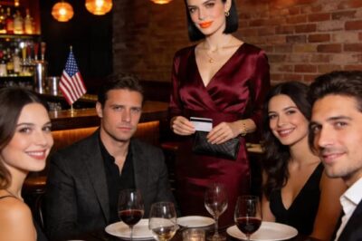 MY BOYFRIEND SHOUTED LOUDLY: “IF YOU DON’T LIKE OUR JOKES, YOU CAN JUST PAY AND LEAVE!” I SMILED CALMLY AND SAID: “OF COURSE, YOU GAVE ME THE OPTION.” QUIETLY, I STOOD UP, TOOK MY CAR KEYS, AND WALKED OUT, PAYING ONLY FOR MY OWN MEAL, LEAVING EVERYONE ELSE STUNNED.