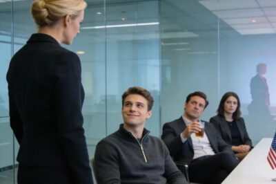 “Consider this your final lesson” the Ceo’s nephew sneered, firing me at 7:59 am. I just deposited my final pay check. An hour later, a courier handed our lawyer a letter in the board room. He read one line, and simply slid it to the Ceo, who whispered, “you triggered the founder’s reversion clause”