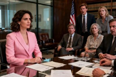 The deposition notice read: ‘be prepared to surrender all financial records. Cooperation expected. Brother texted: ‘dad’s accountant will be there. I said nothing. At the deposition, the judge’s phone rang: ‘your Honor, this is Robert hayes, chairman of Techvision corp. I need to clarify my Ceo’s position in this matter… Brother’s face went pale, because…