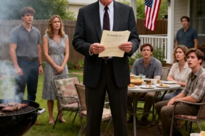 “Your brother’s wedding was perfect”. Mom beamed while the whole family laughing at me “when will it be your turn? You’re just used material…” I smiled and said: ‘it already happened… You just weren’t there.’ the room froze