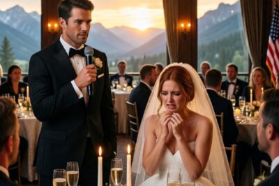 I refused to change my wedding date for my brother’s ski trip. So my parents boycotted it. “May be this will teach you humility,” my dad said. I didn’t beg. I didn’t cry. Until my husband stood up at the reception and said… 170 guests in the room went quiet….