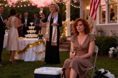 At my sister’s birthday party, she humiliated me, called me “useless” in front of everyone. My family laughed-until her boss walked in, looked at me, and said: “hi, boss.” the entire room froze