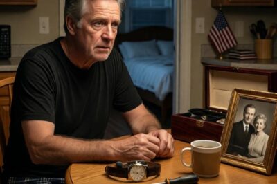 The night before I signed everything away, my late wife came to me in a dream and warned: “don’t wear that watch your son gave you!” I woke up shaking. When I opened the band and looked inside, what I found… Left me speechless