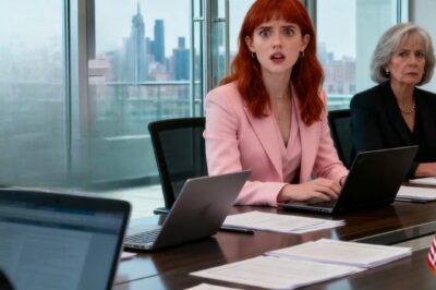 “Do you realize this means a 30% pay cut?” the boss asked during my year-end review. He slid the evaluation form my manager had written toward me. “3 stars – needs to be removed.” that single line tightened my chest. There was clearly no future for me here… So I decided to…