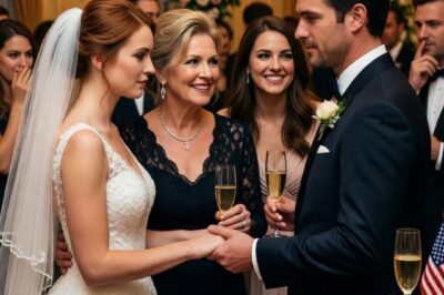 At my wedding my mom smiled and said “we’re passing the apartment his parents gave you over to your sister” my sister laughed and added “relax it’s just an apartment” my groom just looked at them and said…