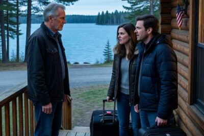 I retired and bought a lake house for peace. My son-in-law said: “my parents are moving in!” I didn’t argue. I had cameras ready. He never saw it coming…