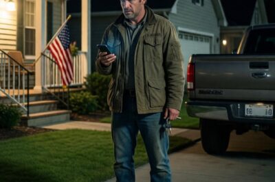 “The neighbor hood watch sent an email. ‘RAY, neighbors report multiple groups of people coming to your house. Bringing party supplies. Every week.’ I’m a pipeline inspector. I’m never home. ‘Someone has the key and is letting them in.’ I’ve never given anyone my key. I drove home and parked two streets away. At 8:14 a.m., a delivery truck pulled up in front of my house. Through the security camera, I saw something that horrified me.”