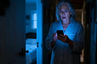 When I got up to get a glass of water at 3 a.m., I found my daughter asleep at her desk, her cell phone still lit up beside her. I went to carry her to bed, just like I used to when she was little. But when I saw what was on the screen, my heart stopped…