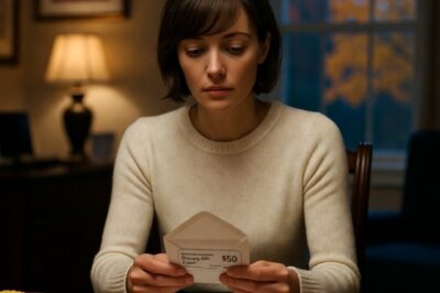 MY HUSBAND’S BROTHER GOT A $40,000 DOWN PAYMENT ON A HOUSE. WE GOT A GROCERY STORE GIFT CARD. MY HUSBAND SMILED AND SAID THANK YOU. I PACKED A BAG THAT NIGHT AND NEVER WENT BACK…
