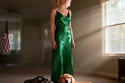 Won bring the dog!  I Arrived at My Parents’ House in the Morning for Our Family Trip, But Only a Golden Retriever Was There. Then My Phone Rang. We’re Off on A Cruise! Take Care of The Dog!” My Sister Laughed Next to Them. “Don’t Worry, We’ll Bring You Back a Special Gift!” When They Returned, They Stepped Inside… And Froze in Pure Terror.