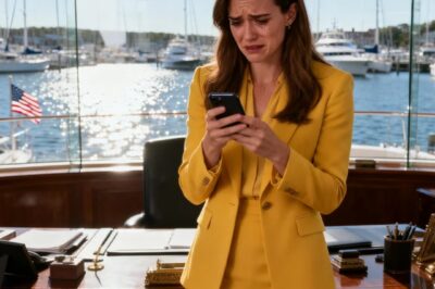 This cruise is for successful families only!” my parents declared. I pulled out my keys and said, “well, it’s my yacht so everyone Stay.” the boarding passes slipped from their hands….