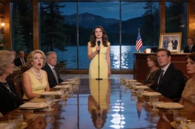 I put the salad on the table. My mother-in-law said, “the help doesn’t eat with family.” so I looked her in the eye and said… “I own this entire resort.”