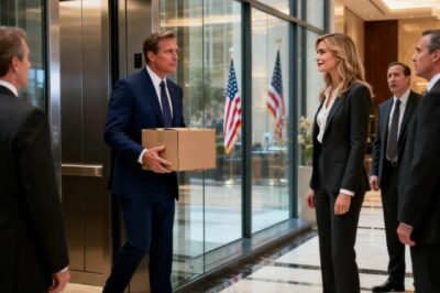 “Navy blue instead of charcoal?” the VP’s daughter sneered at my tie. “you’re terminated, effective immediately.” downstairs, the $4 billion investor waited. “Marcus, ready to make history?” he asked. I took a breath. “Actually, I just got fired. Deal’s off.” his face turned furious as he saw her. You did what?