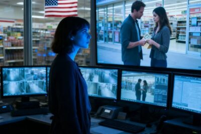 My husband and I went into the store to do some regular shopping. As we were approaching the checkout, he stepped away to take a phone call. I paid and was about to leave when an elderly security guard came up to me. “Is that your husband?” I nodded. He quietly said “come with me, dear. This is about your husband. You’d better see it for yourself…