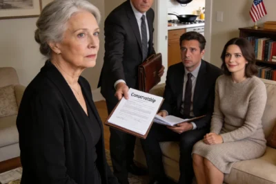 When my son got married, there was one detail I never shared—an LLC my husband had quietly set up long before. A year later, his wife walked in with her own attorney, smiling like she had already won. The confidence, the timing, and the way she looked at me made it clear this had been planned. For a moment, the air in the room felt tight. Then I leaned forward and said four words—slowly and clearly—and her smile didn’t last much longer after that.