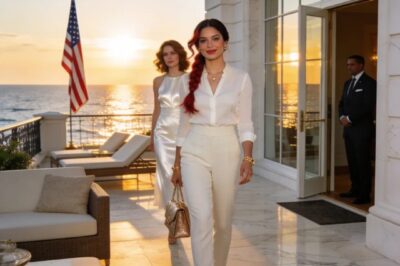 I DROVE TO MY BEACHFRONT VILLA AFTER MONTHS ABROAD-ONLY TO FIND MY SISTER HOSTING A FANCY FAMILY BRUNCH THERE. SHE SNEERED, VISITORS AREN’T ALLOWED. LEAVE BEFORE I PRESS CHARGES. I SIMPLY SAID, ‘GO AHEAD. SECURITY ARRIVED-AND SALUTED ME. EVERYONE STARTED BEGGING FOR FORGIVENESS