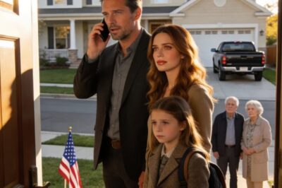 My in-laws kicked out my 8-year-old daughter from the family car and left her on the side of the road because she DIDN’T HAVE A TICKET. When my husband found out, he didn’t hesitate. He dialed their number, and what he said made them go pale…