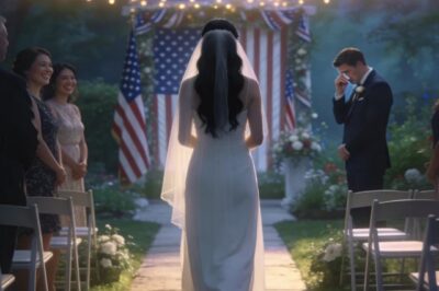 Marrying a plumber? How embarrassing” my parents sneered. My sister laughed who’d be caught dead at that wedding?” they turned their backs. I walked the aisle… Alone. Until our wedding aired on national tv. 110 missed calls…