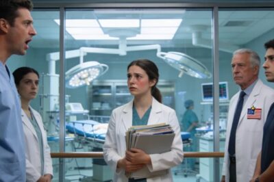 “You don’t belong in this or, sweetie,” my brother said at the meeting. “Real surgeons only – not girls playing doctor.” the room went silene then the chief walked in, ignored him, and called her name. “The floor is yours. “Go save her life.”