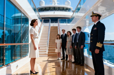 MY FAMILY BANNED ME FROM THE CRUISE TRIP. THEY SAID: “WE HAD NO PLACE FOR YOU…” I JUST SMILED FROM THE DISTANCE… UNTIL THE CHIEF OFFICER STEPPED FORWARD, LOOK AT ME AND SAID: “WELCOME ABOARD, CAPTAIN.” EVEN MY PARENTS SPEECHLESS AND FROZEN.
