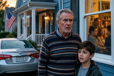 At our weekly dinner, my son asked, ‘dad, why aren’t you living in the house I built?’ I froze. ‘What house?’ he looked at his wife. She went pale!