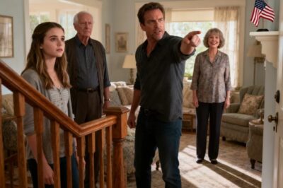 “This house must belong to my mother now, or else I will divorce your daughter!” my husband velled at mv father, the person who had just bought me the property. But dad’s response stunned us all.