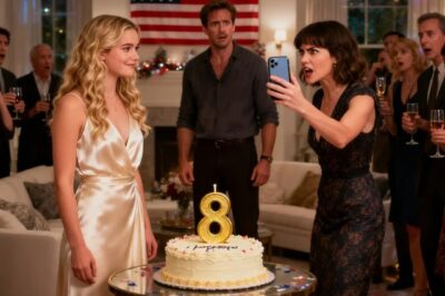 At my anniversary party my sister-in-law told everyone I was having an “affair.” the room turned against me…until I connected my phone to the tv. And everything changed