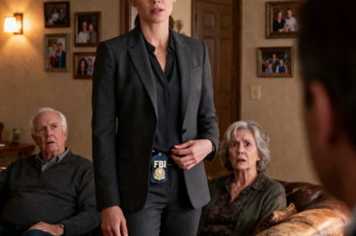 MY SISTER TOLD OUR PARENTS I FAILED THE FBI A LIE THAT STOLE 11 YEARS FROM US. THEY MISSED MY WEDDING AND NEVER MET THEIR GRANDDAUGHTER. THEN SHE FACED FEDERAL FRAUD CHARGES. WHEN I WALKED IN WITH MY BADGE: MY MOM COULDN’T SPEAK – MY DAD WENT COMPLETELY STILL.