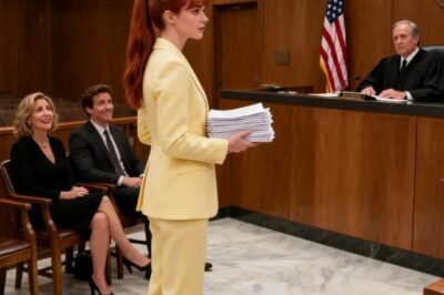 When I walked into the courtroom, my dad looked calm, my mom adjusted her pearls, and my brother grinned. They thought I had nothing-until the safe was opened.